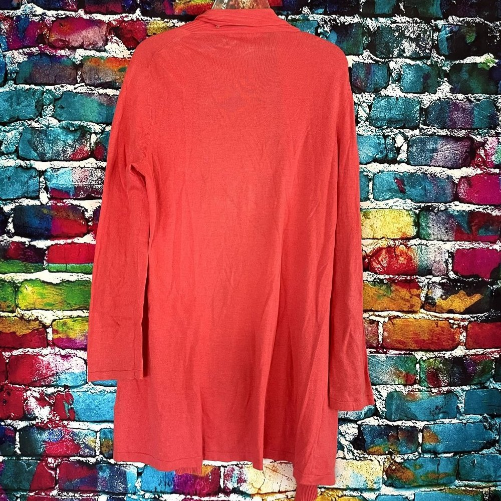 J. Mclaughlin Open Front Cardigan Sweater Size Me… - image 6